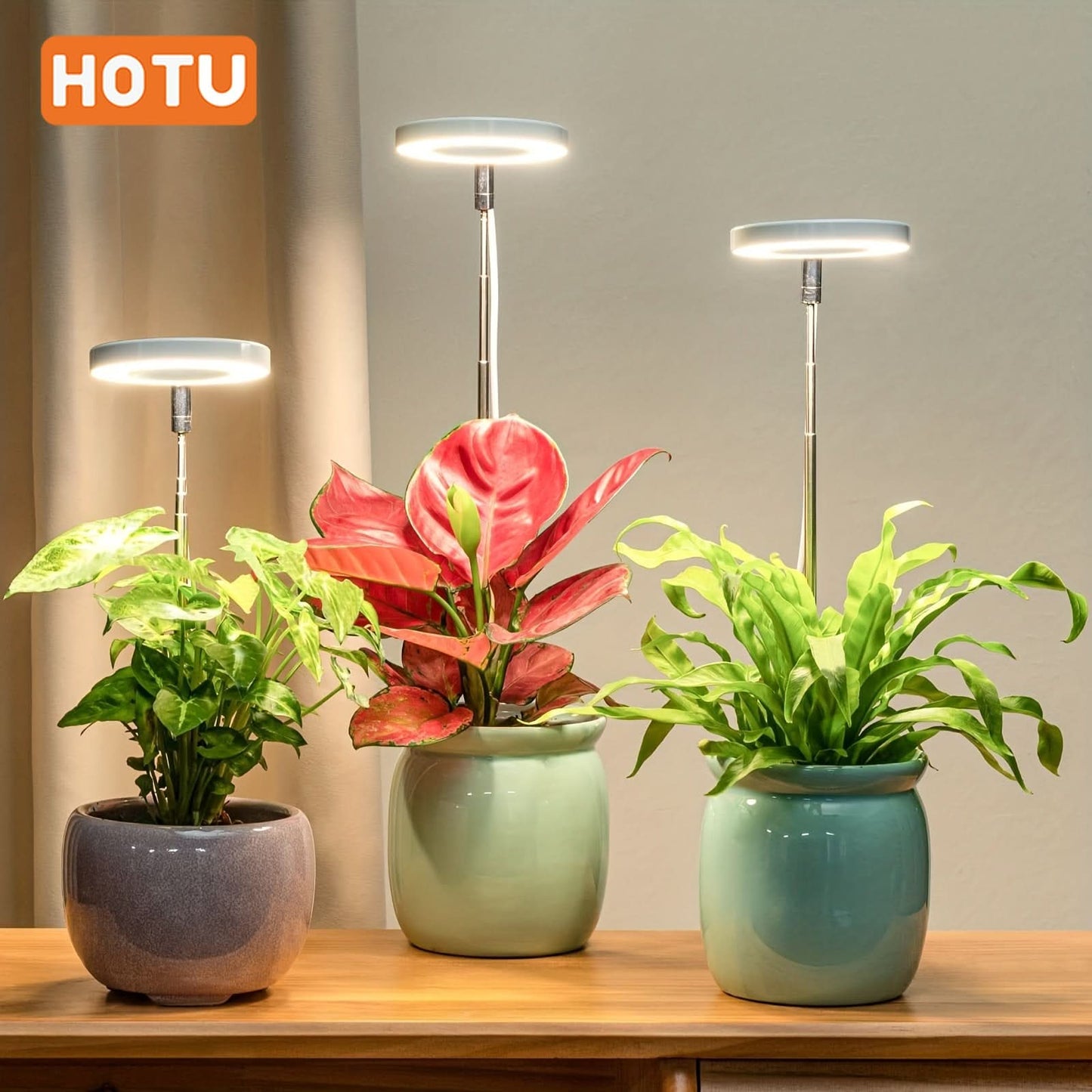Adjustable LED Grow Light for Indoor Plants, USB