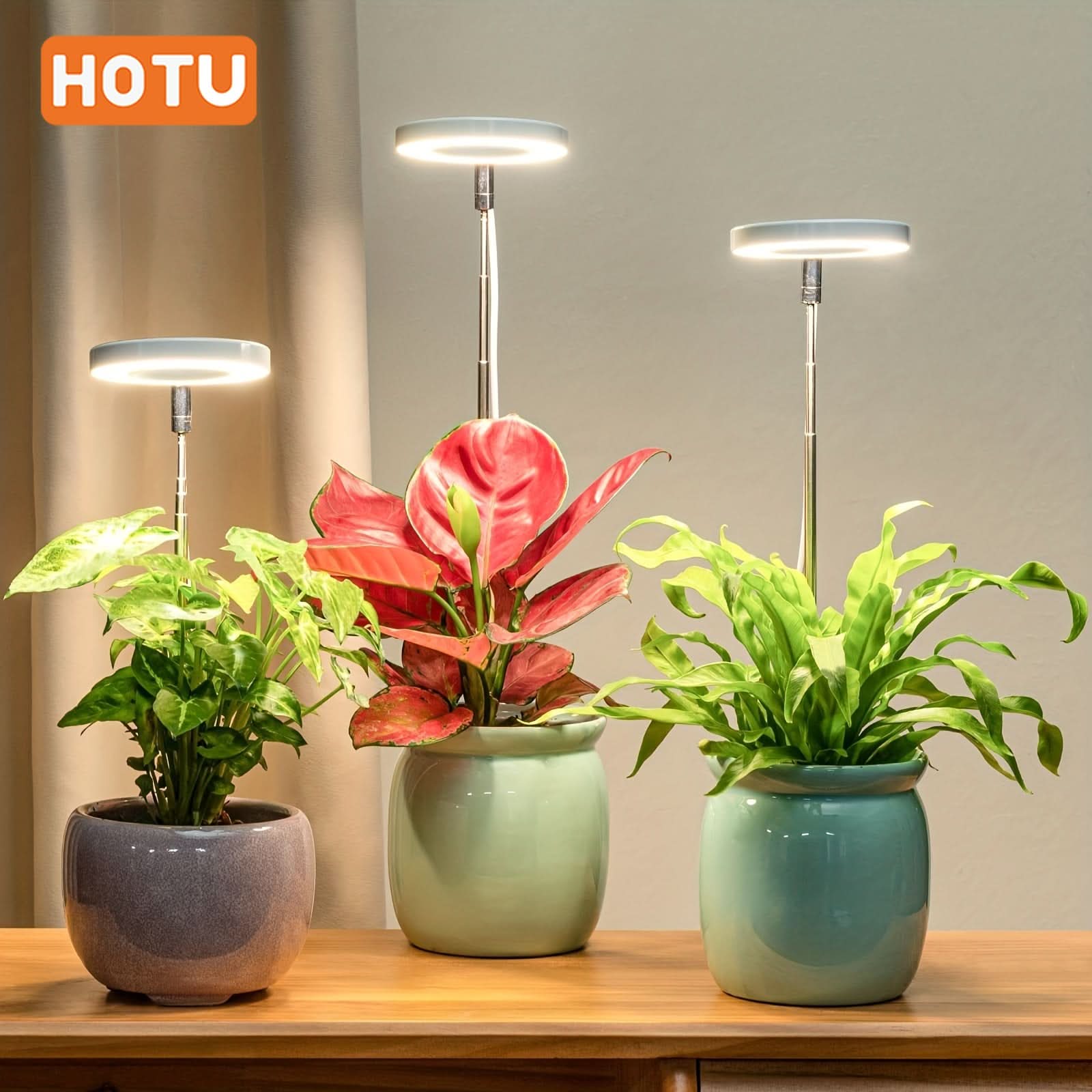 Adjustable LED Grow Light for Indoor Plants, USB