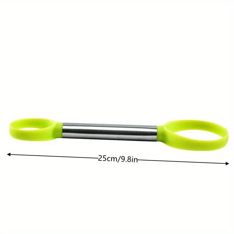 Stainless Steel Fruit Seed Remover Spoons – Ergonomic Scoop Tool (2-pack)