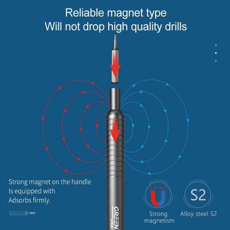 51-in-1 Precision Screwdriver Set with Magnetic Bits