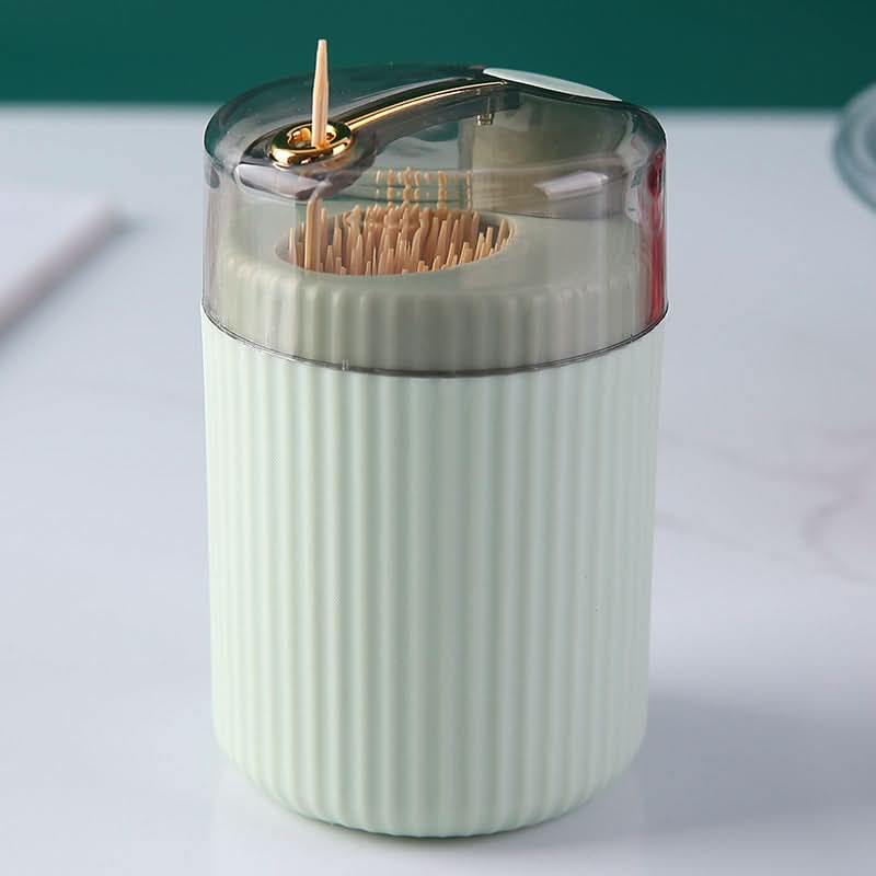 Automatic Pop-Up Toothpick Holder, Elegant Storage Box