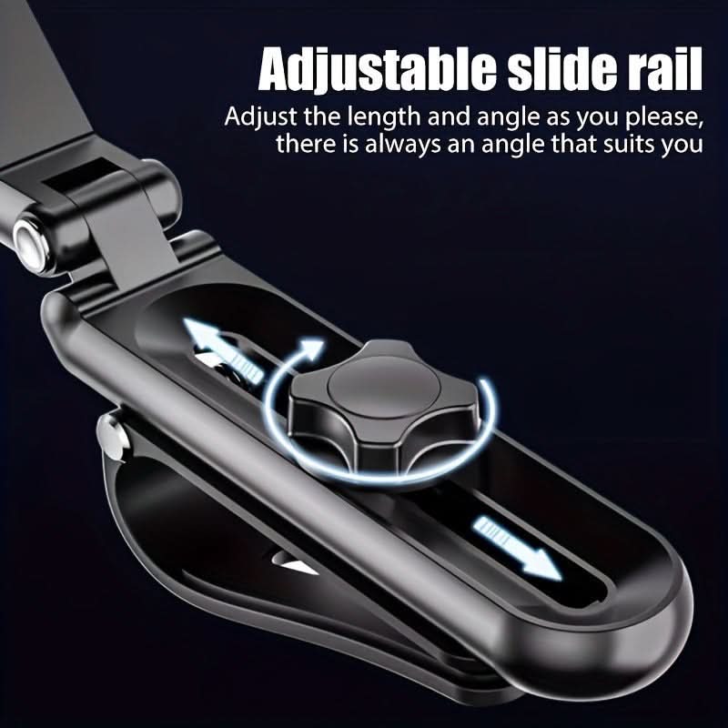 1080° Rotating Car Phone Mount – Multi-Function Clip Holder