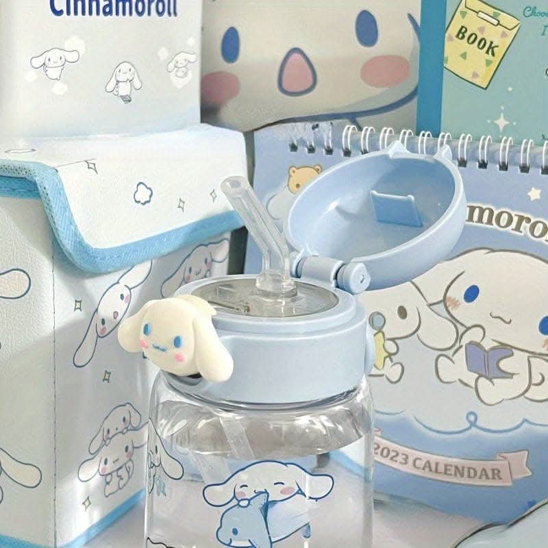 Kawaii Portable Water Bottle - Cinnamoroll, Melody, Kuromi