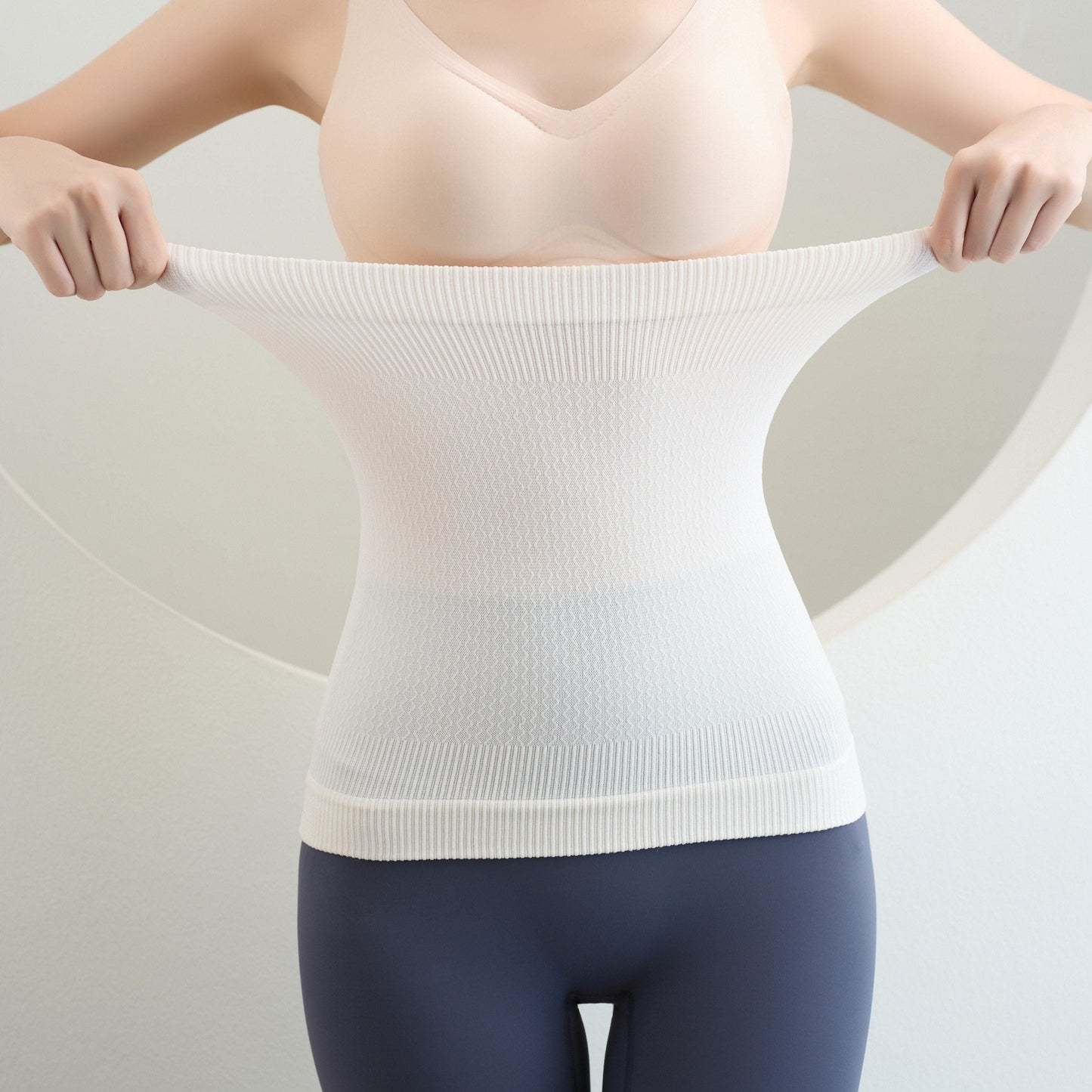 Seamless Tummy Control Belt – Super Tight Waist Shaper