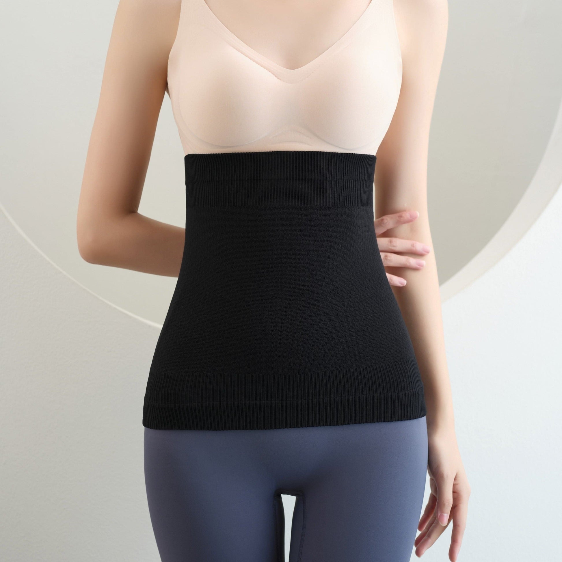Seamless Tummy Control Belt – Super Tight Waist Shaper