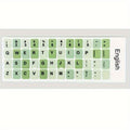 Vibrant Keyboard Sticker Set – Colorful, Removable Decals