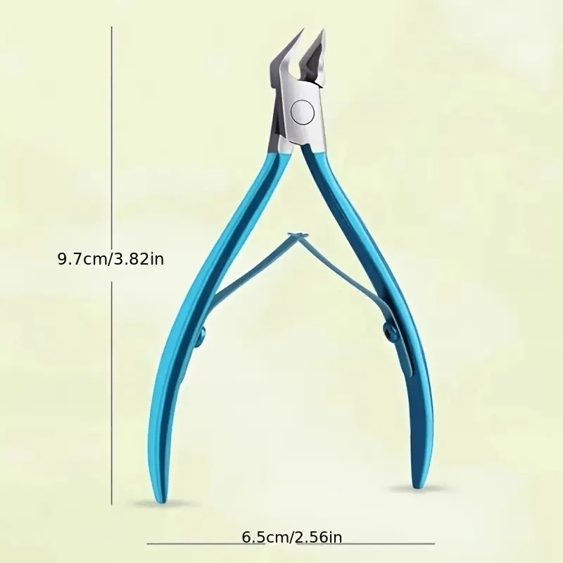 Professional Stainless Steel Nail Clippers for Thick Nails