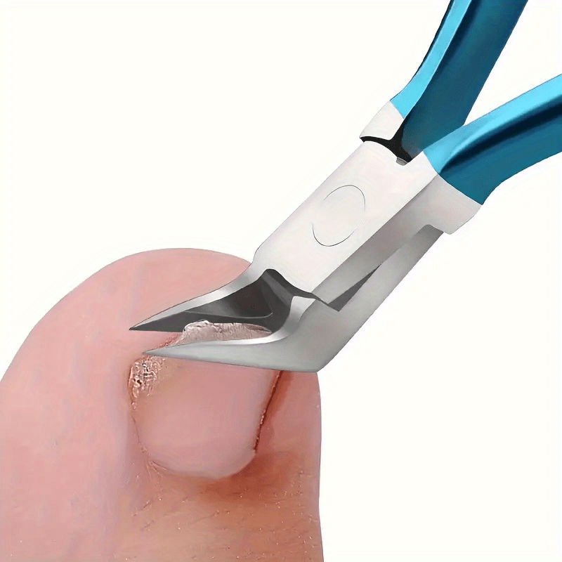 Professional Stainless Steel Nail Clippers for Thick Nails