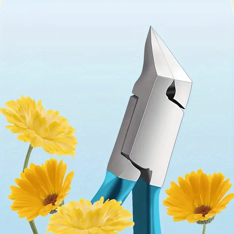 Professional Stainless Steel Nail Clippers for Thick Nails