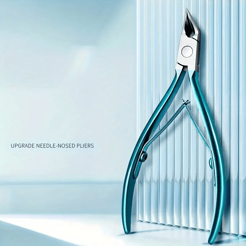 Professional Stainless Steel Nail Clippers for Thick Nails