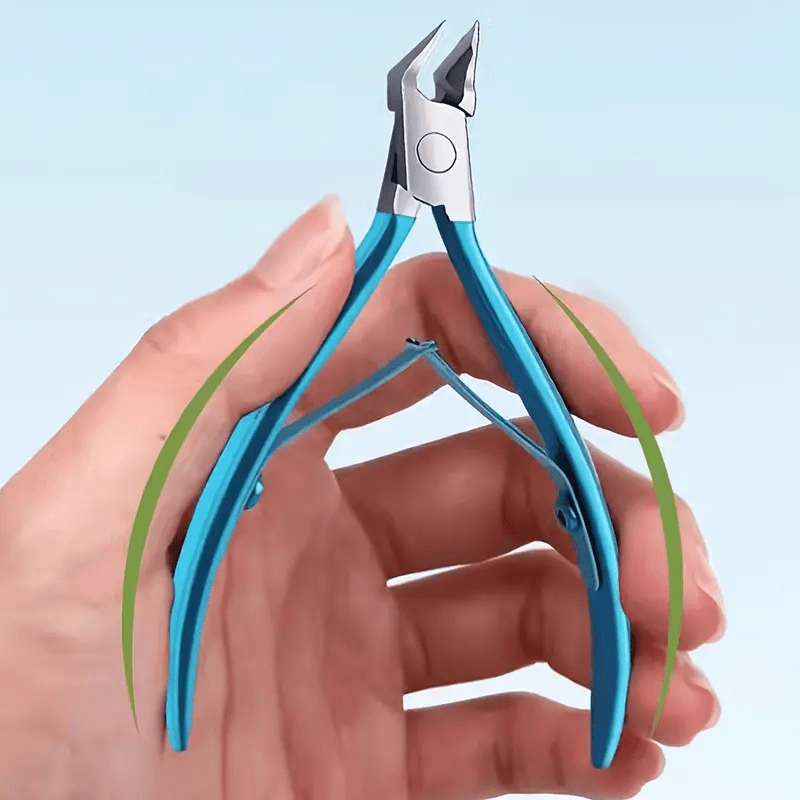 Professional Stainless Steel Nail Clippers for Thick Nails
