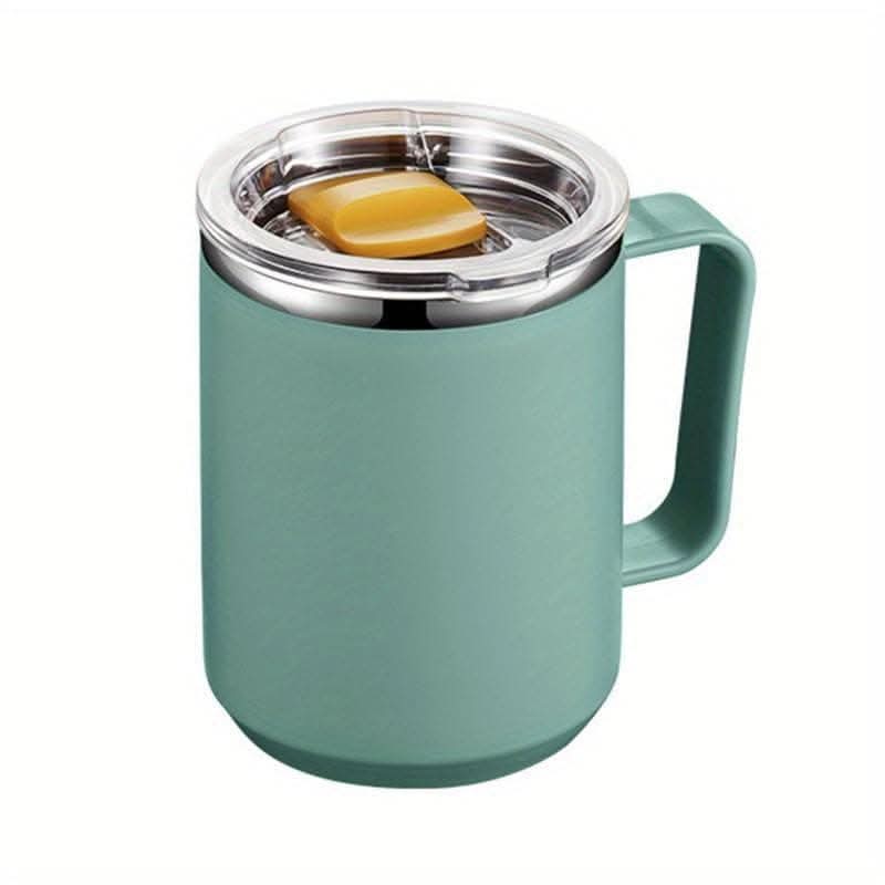 Premium Insulated Stainless Steel Travel Coffee Mug – Spill-Proof and Reusable