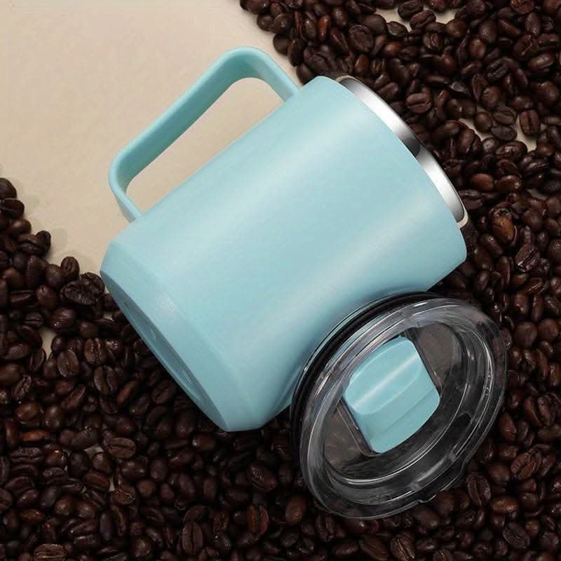 Premium Insulated Stainless Steel Travel Coffee Mug – Spill-Proof and Reusable