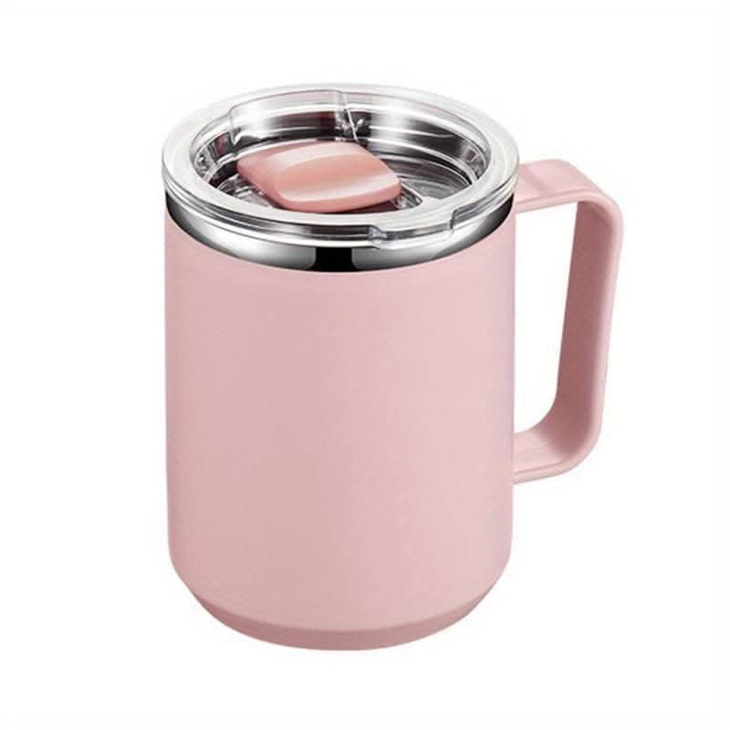 Premium Insulated Stainless Steel Travel Coffee Mug – Spill-Proof and Reusable