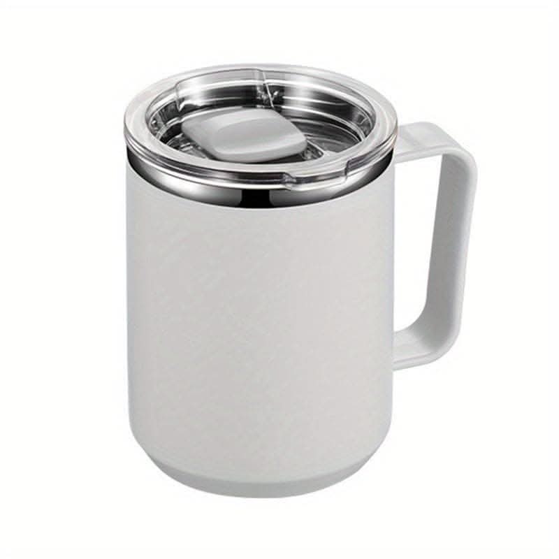 Premium Insulated Stainless Steel Travel Coffee Mug – Spill-Proof and Reusable
