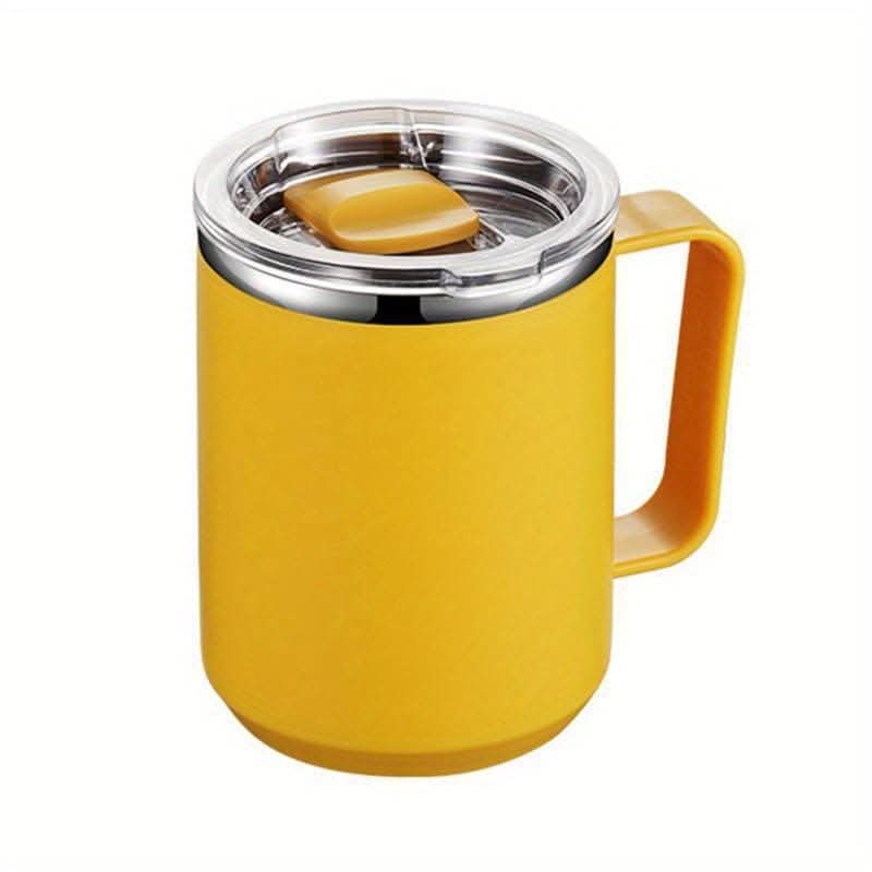 Premium Insulated Stainless Steel Travel Coffee Mug – Spill-Proof and Reusable