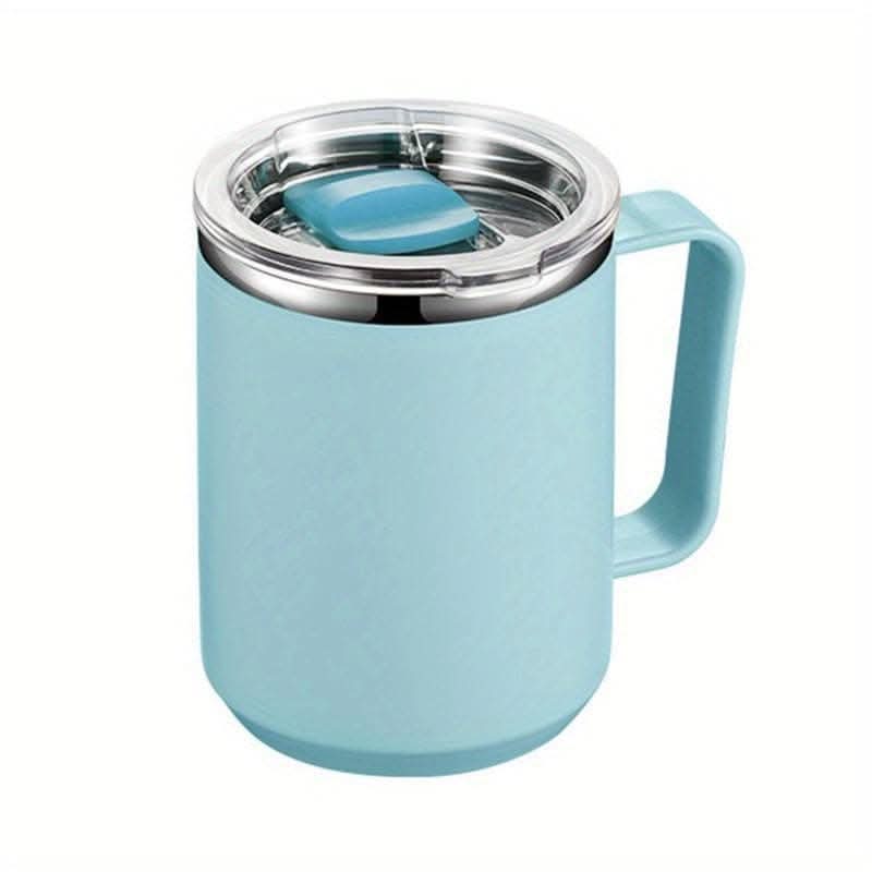 Premium Insulated Stainless Steel Travel Coffee Mug – Spill-Proof and Reusable