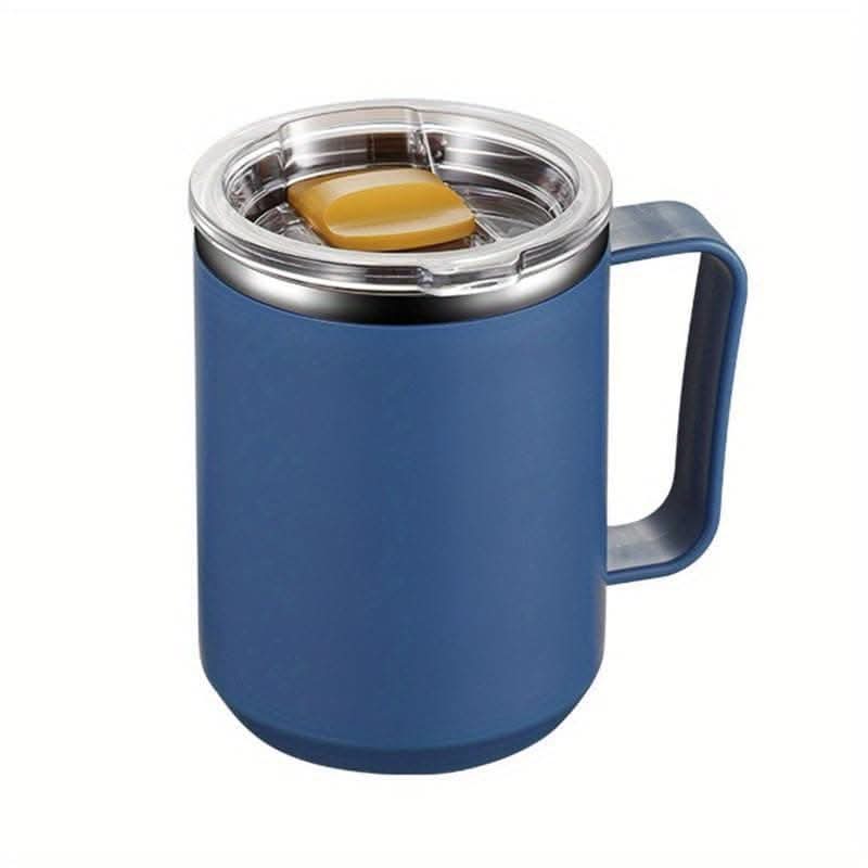 Premium Insulated Stainless Steel Travel Coffee Mug – Spill-Proof and Reusable