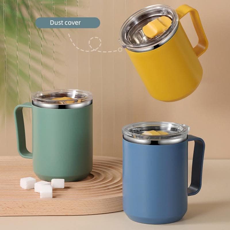 Premium Insulated Stainless Steel Travel Coffee Mug – Spill-Proof and Reusable