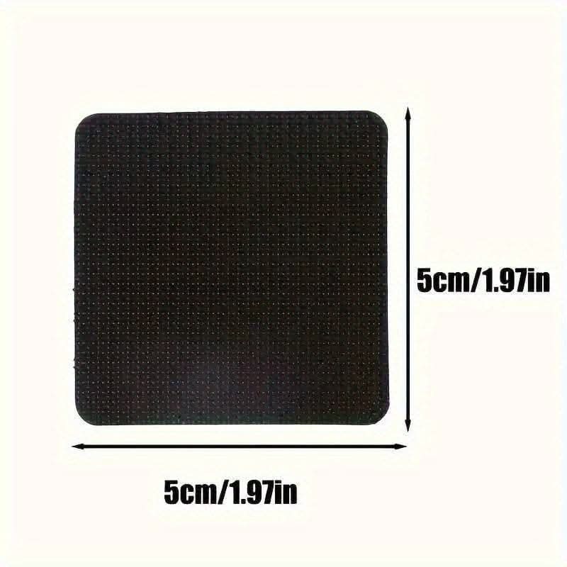 10 Pairs Nylon Hook and Loop Tape – Double-Sided Adhesive Grips
