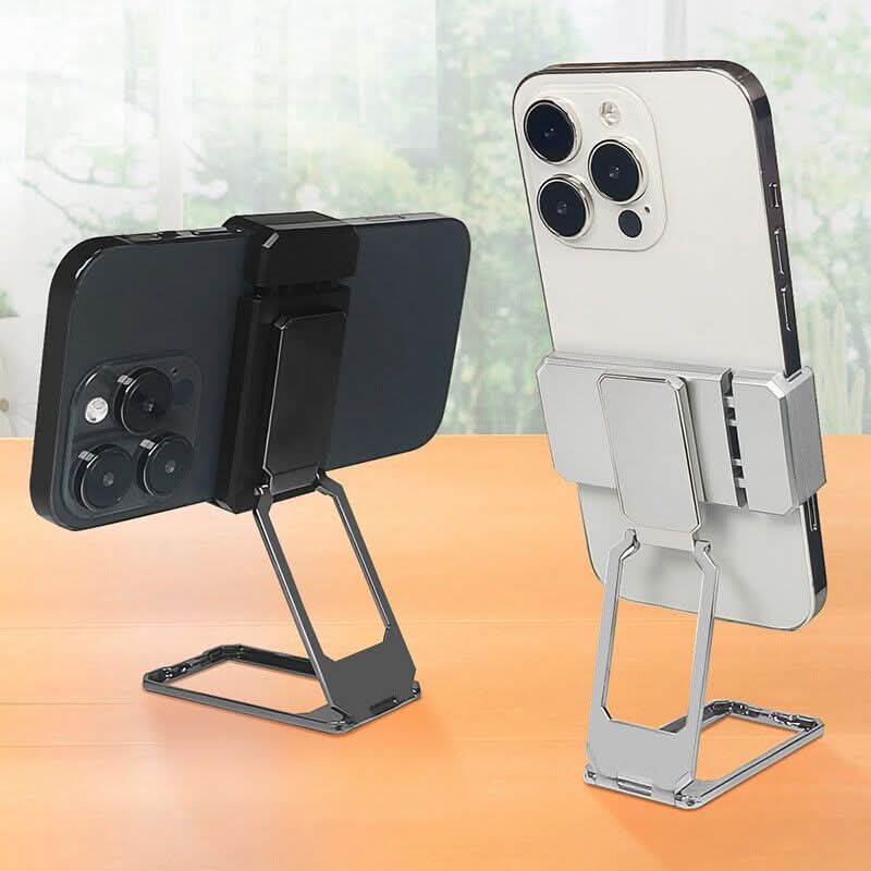360° Rotation Foldable Metal Phone Stand