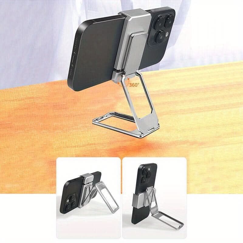 360° Rotation Foldable Metal Phone Stand