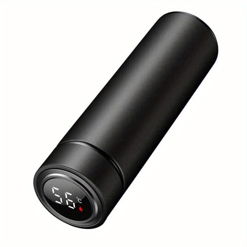 500ml Temperature Display Vacuum Flask – Insulated Water Bottle for Hot & Cold Beverages