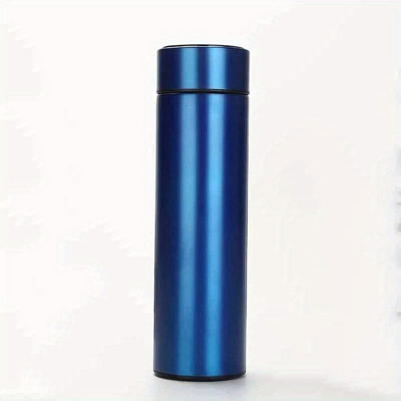 500ml Temperature Display Vacuum Flask – Insulated Water Bottle for Hot & Cold Beverages