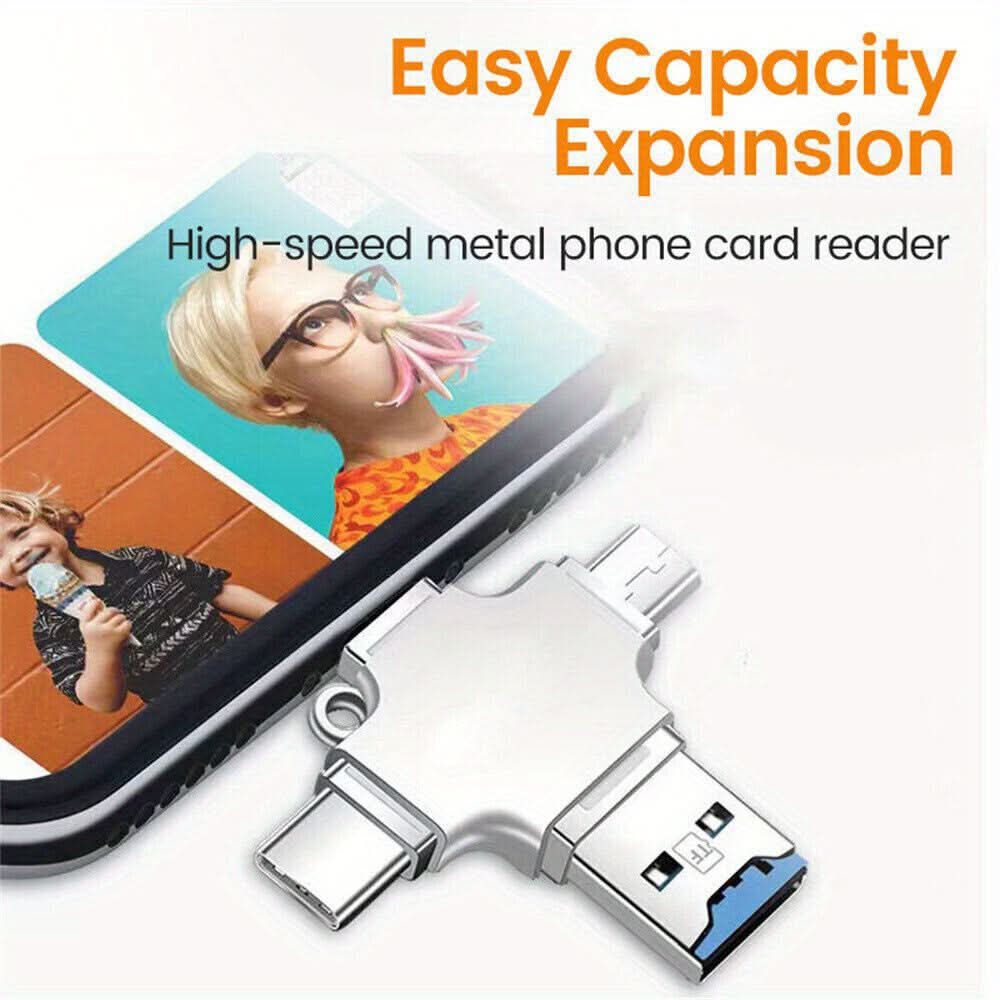4-in-1 USB 3.0 OTG Flash Drive