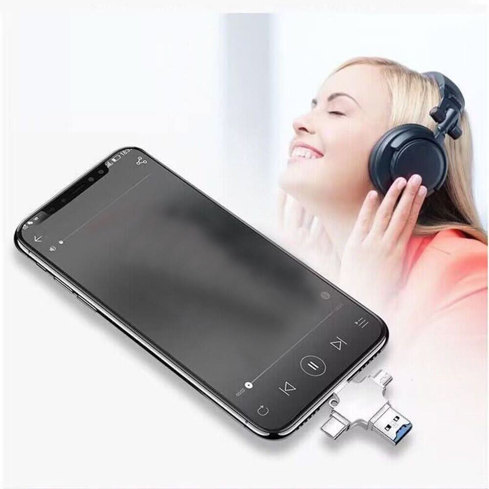 4-in-1 USB 3.0 OTG Flash Drive