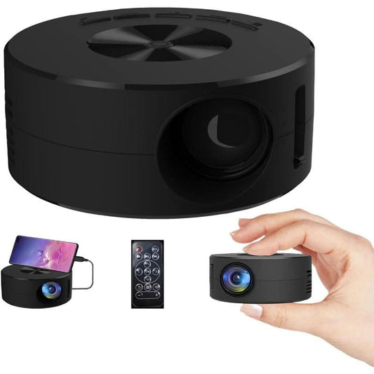 Portable Mini HD Projector for Movies