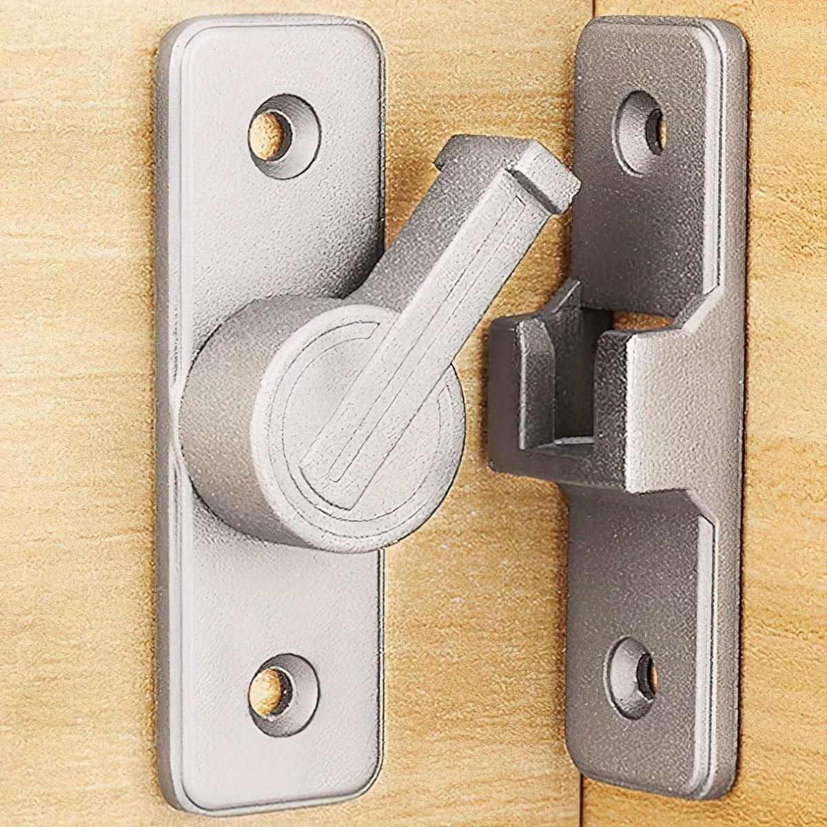 SecureGuard 90-Degree Slide Bolt Lock