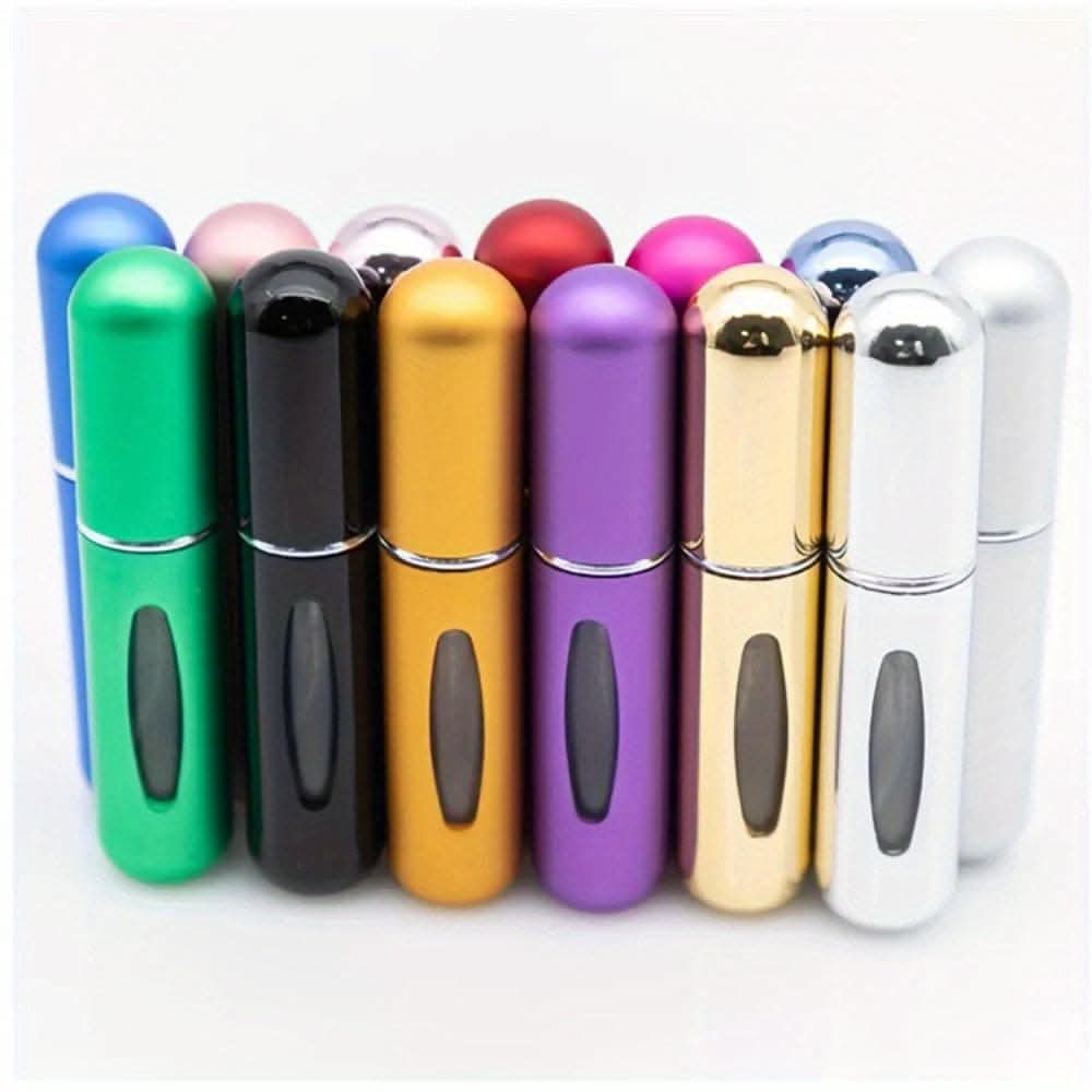 10PCS Refillable Perfume Atomizer Bottles