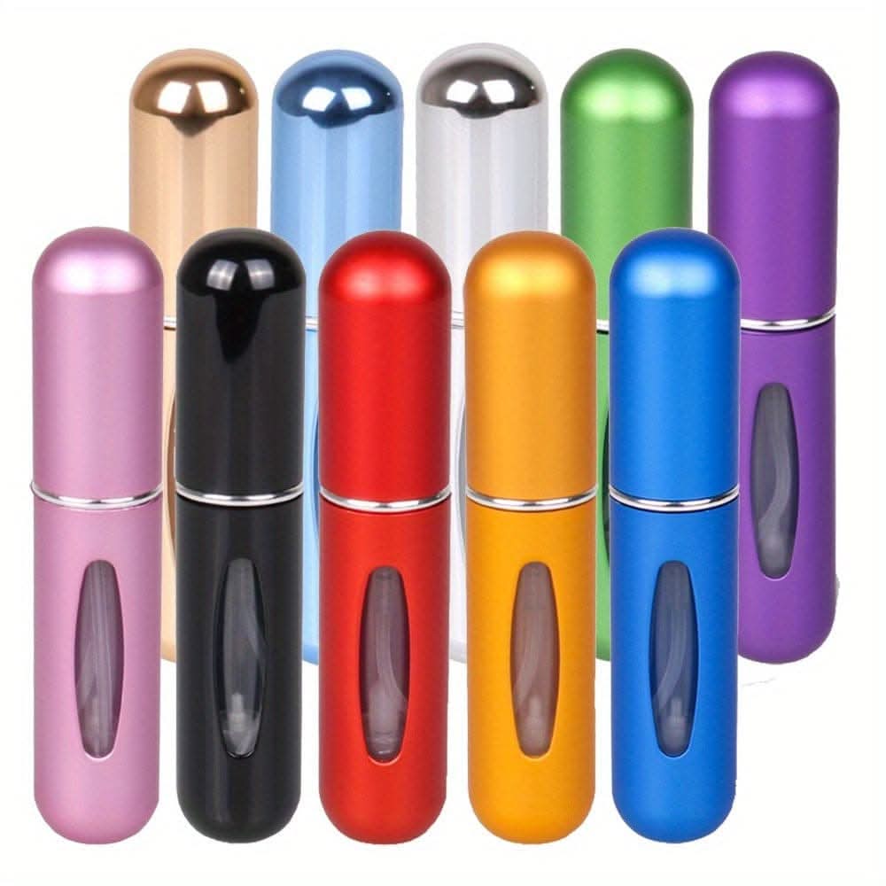 10PCS Refillable Perfume Atomizer Bottles