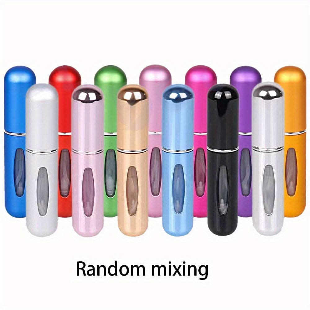10PCS Refillable Perfume Atomizer Bottles