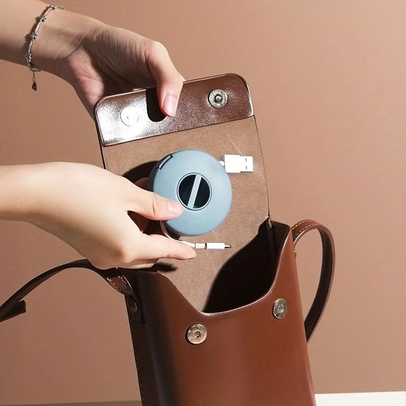 Multifunctional Cable Organizer Box for Cords