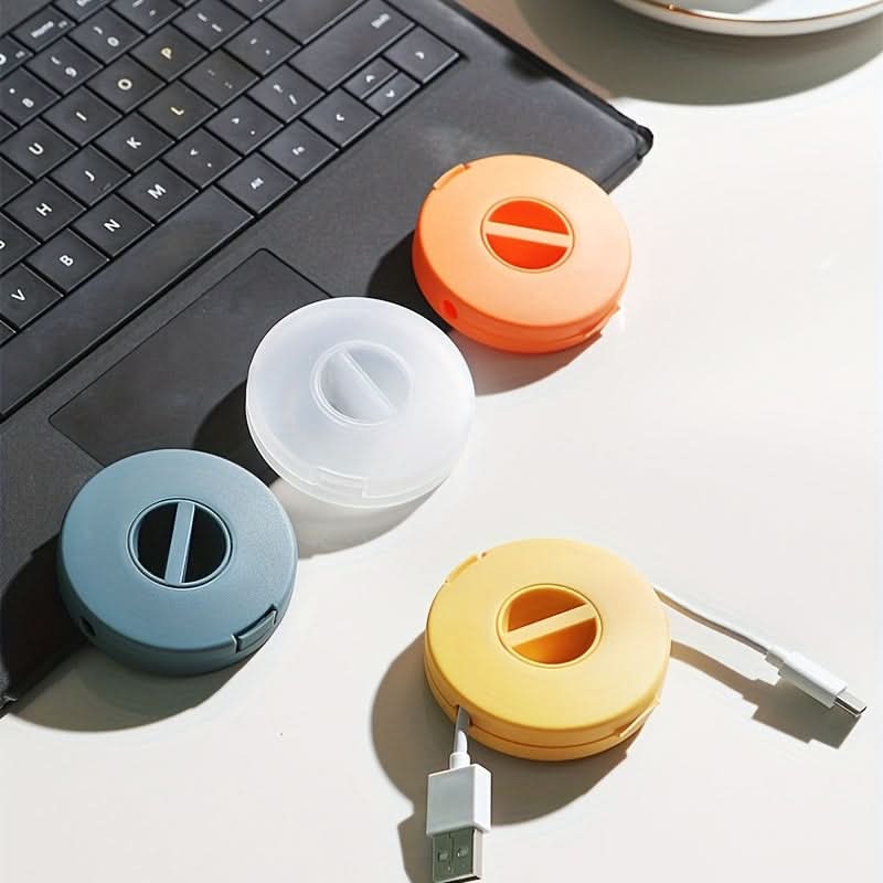 Multifunctional Cable Organizer Box for Cords