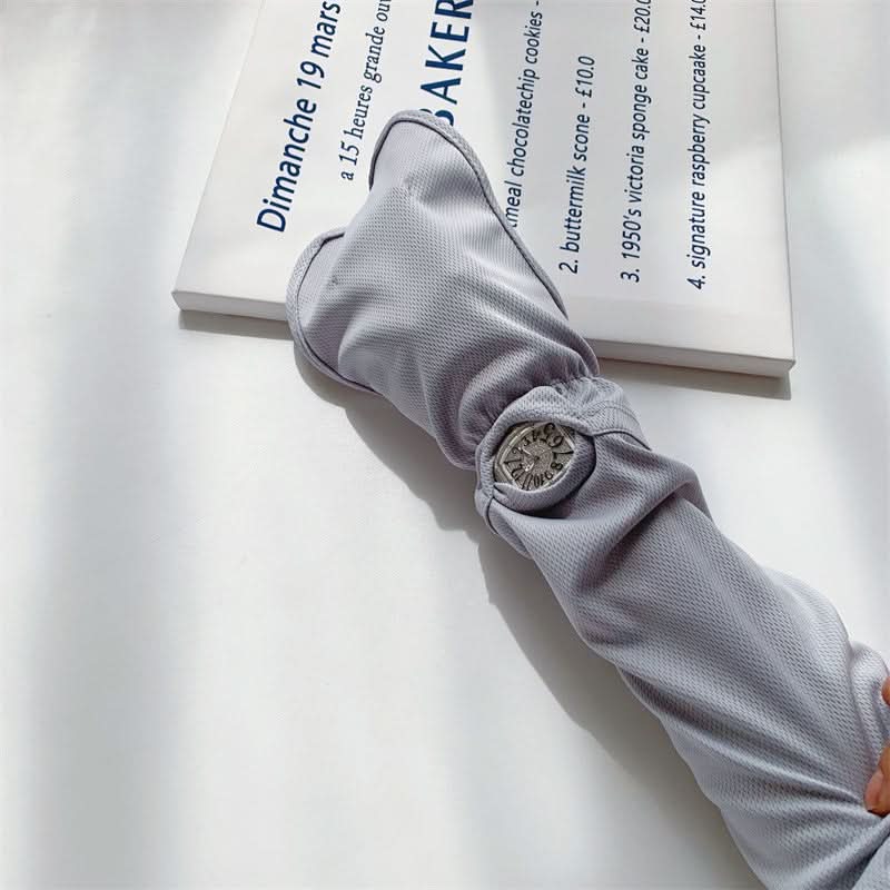 Women's UV Protection Arm Sleeves – Breathable, Quick-Dry Sun Gloves