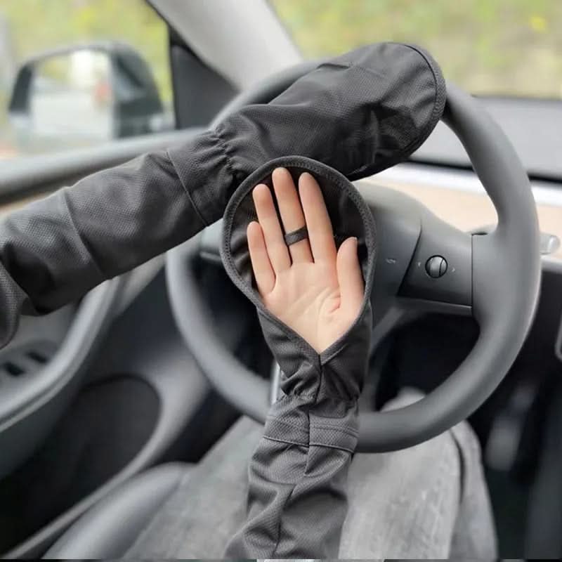 Women's UV Protection Arm Sleeves – Breathable, Quick-Dry Sun Gloves