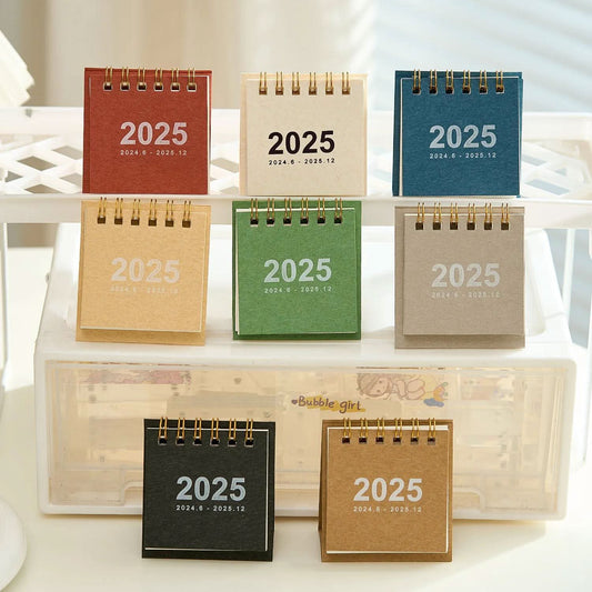 2025 Mini Desk Calendars