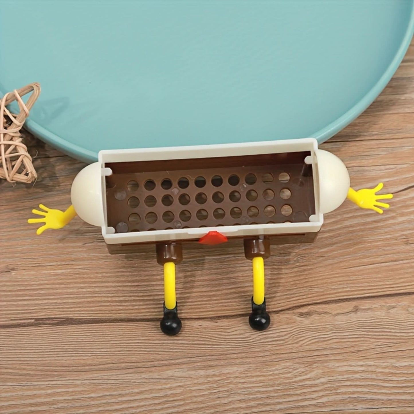 Cartoon Sponge Drain Rack - Fun Organizer
