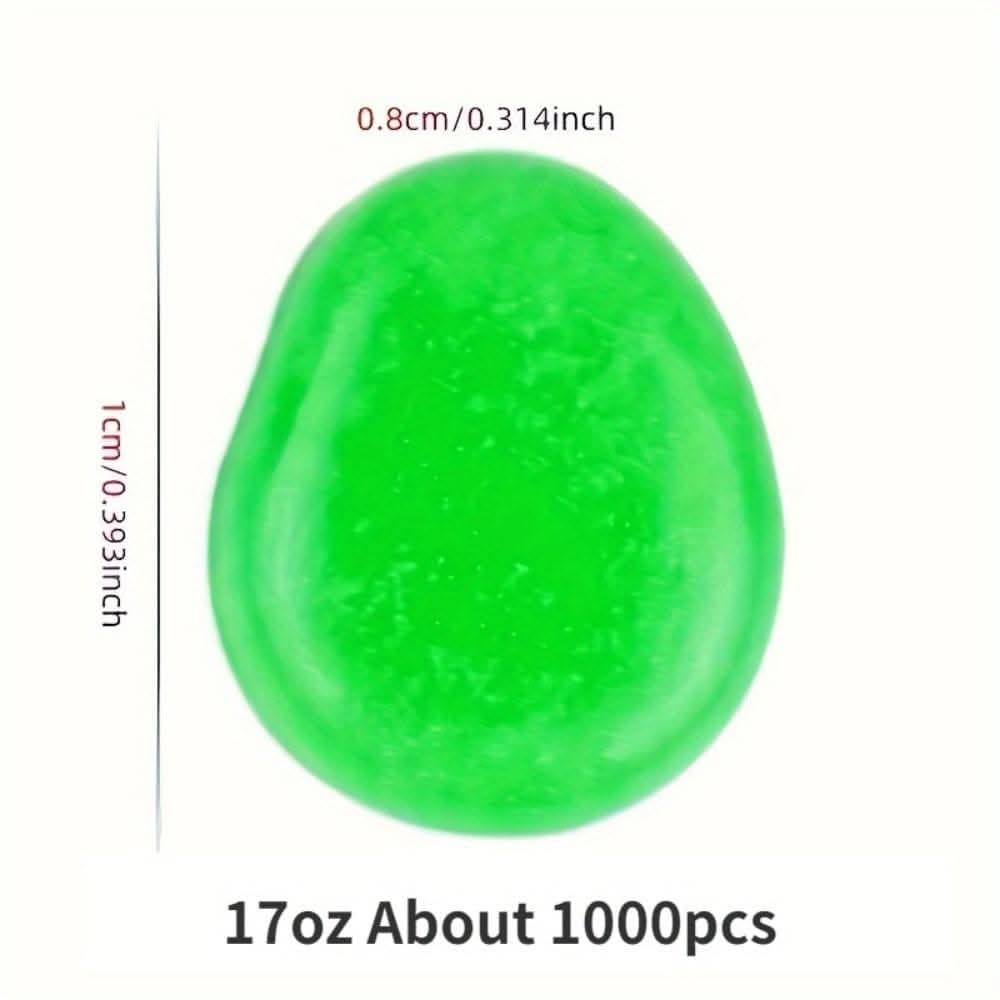 1000pcs Large 17oz Glowing Stone Rocks - Luminous Decorative Pebbles