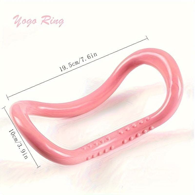4-Piece Yoga Ring Set for Flexibility