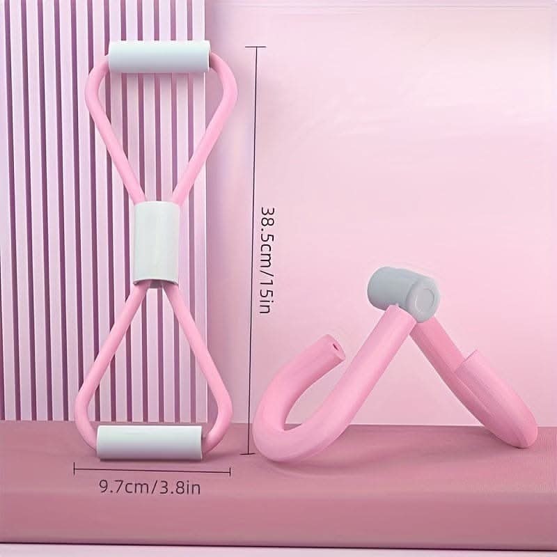 4-Piece Yoga Ring Set for Flexibility