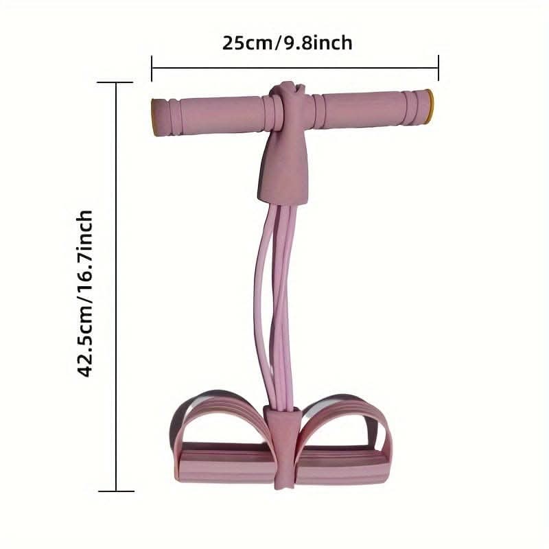 4-Piece Yoga Ring Set for Flexibility