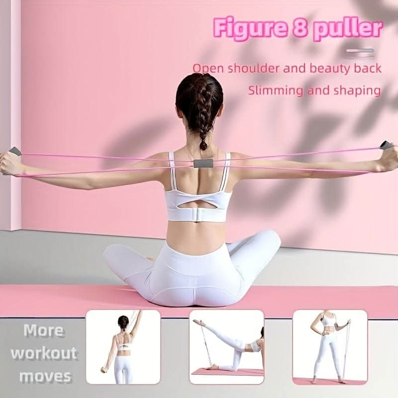 4-Piece Yoga Ring Set for Flexibility