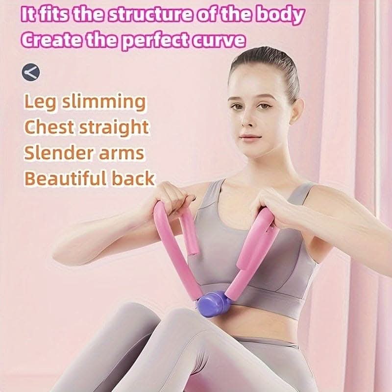 4-Piece Yoga Ring Set for Flexibility