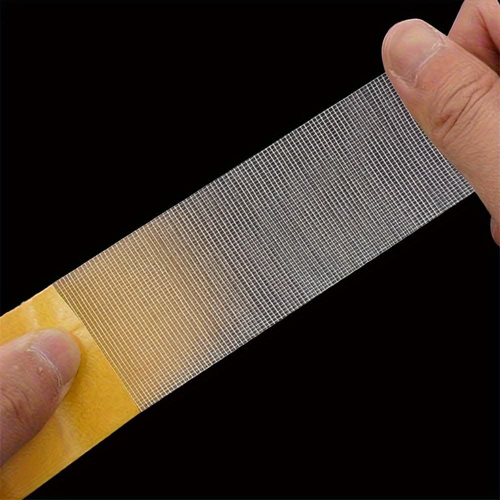 2pcs Heavy Duty Double-Sided Tape with Fiberglass Mesh