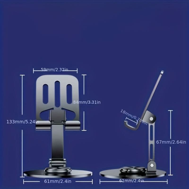 Universal Adjustable Ergonomic Stand for Phones