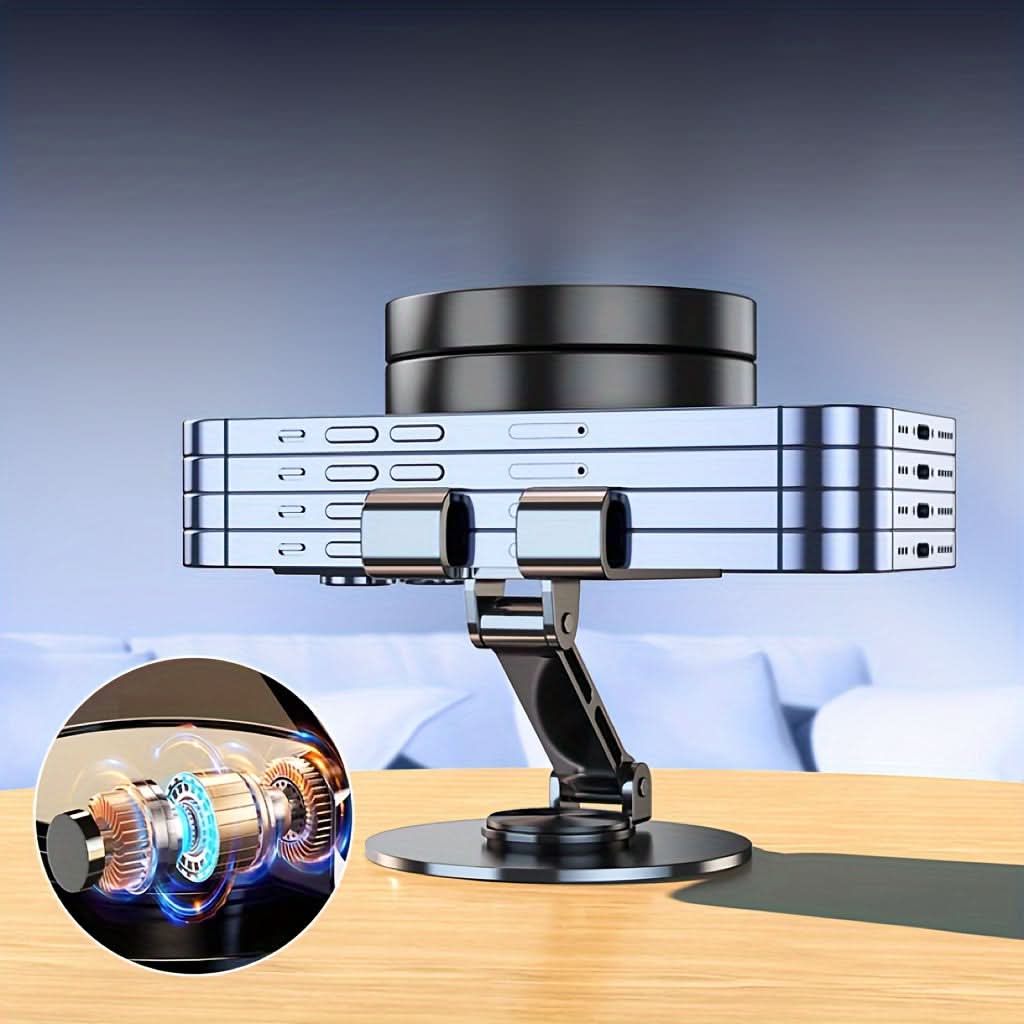Universal Adjustable Ergonomic Stand for Phones